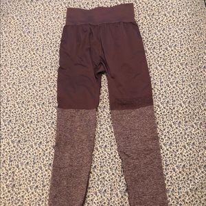 Gymshark TwoTone Seamless Leggings